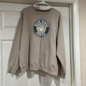 Blue ridge coffee sweater